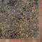 Homeroots 5 x 8 ft. Gray & Yellow Abstract Sprinkle Area Rug 395768 - alternate 6